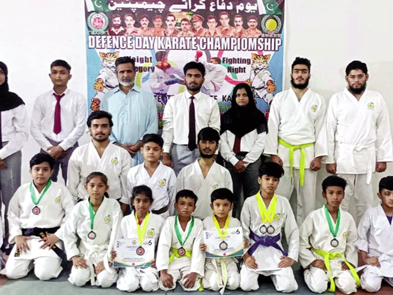 Shinboku Shotokan Karate Academy organised Defence Day Karate championship