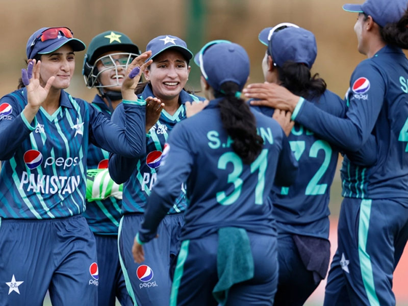 Pakistan outclasses Bangladesh to secure second win in Women’s Asia Cup