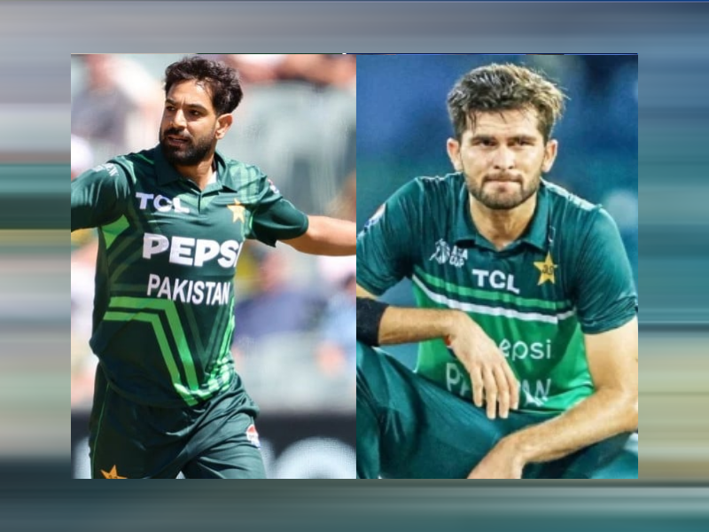 Haris breaks Shaheen Afridi’s T20I record