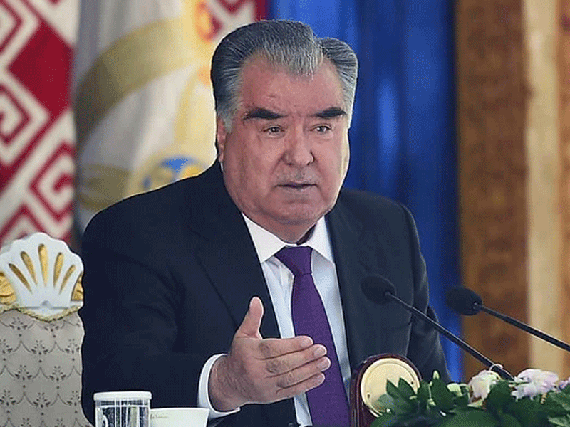 Tajikistan President visit of Pakistan and Pak-Tajik trade