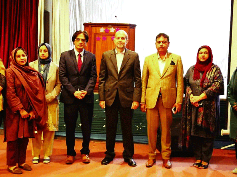 Swiss Embassy organised Pak documentary film to mark International Women’s Day