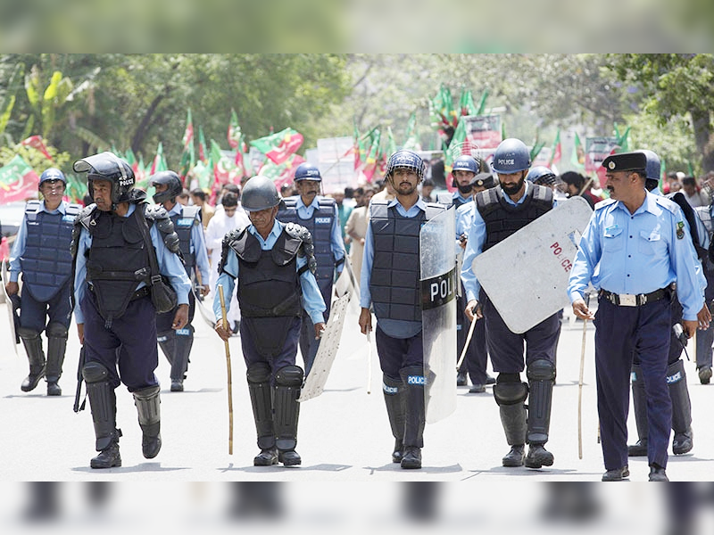 Security put on high alert in Islamabad