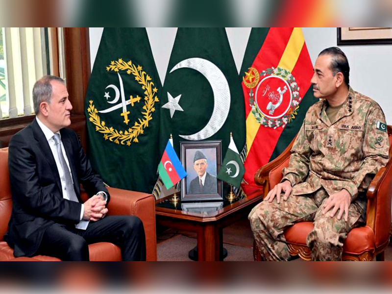 Azeri FM, COAS hold in-depth discussions: ISPR