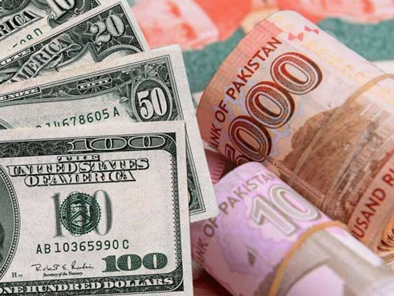 Inter-bank: rupee records marginal decline against dollar