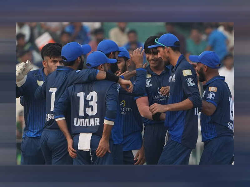 Panthers thumps Markhors to clinch Champions One-Day Cup title