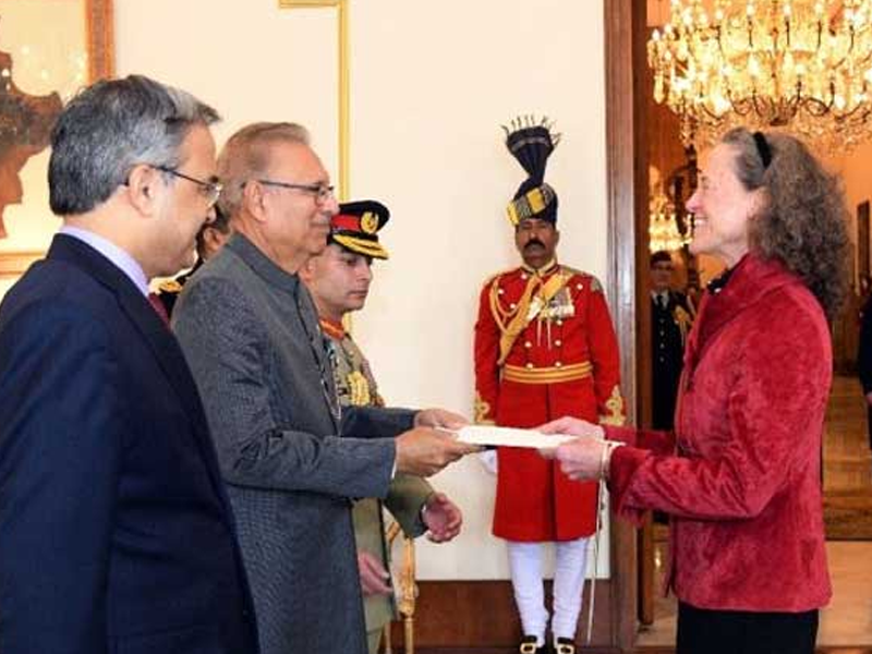 Envoys of Canada, Austria, others present credentials to President