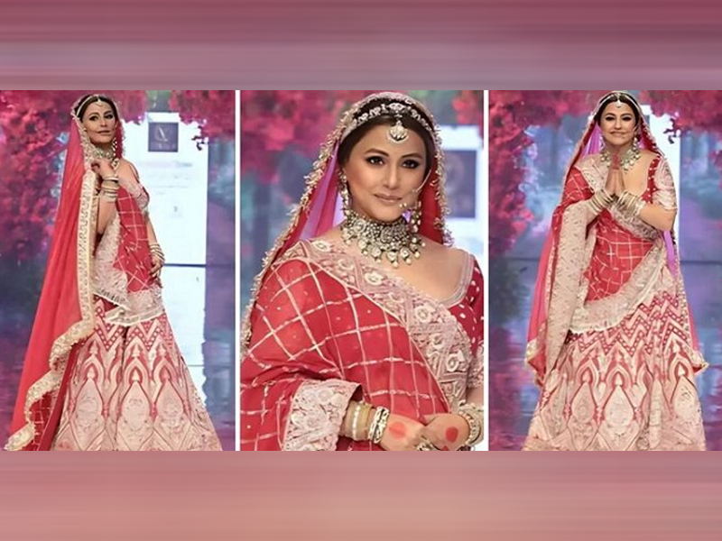 Hina Khan: Bride on ramp amidst her cancer battle