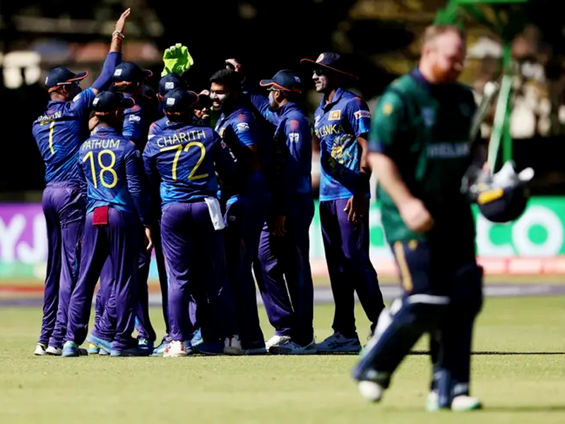 Sri Lanka crush Ireland’s in CWC Qualifier