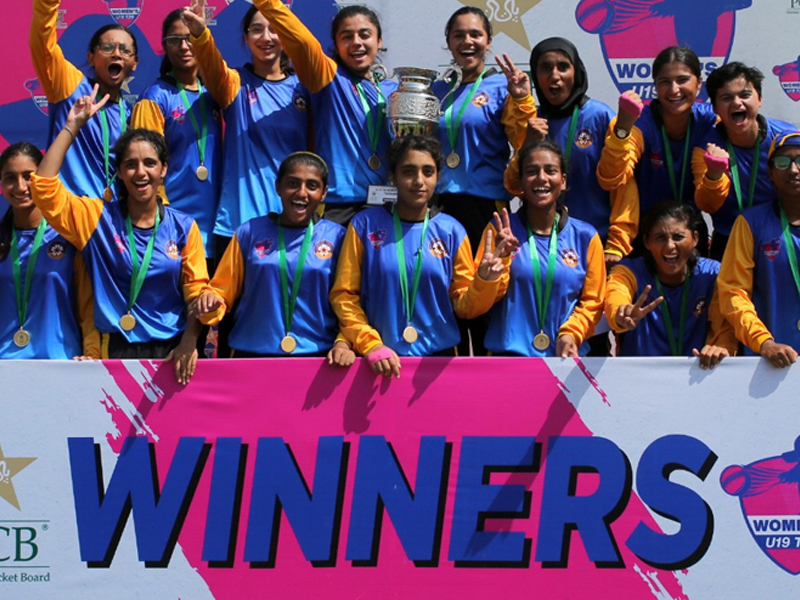 Women’s U19: Eyman blasts 70 as Central Punjab beats Sindh to lift trophy