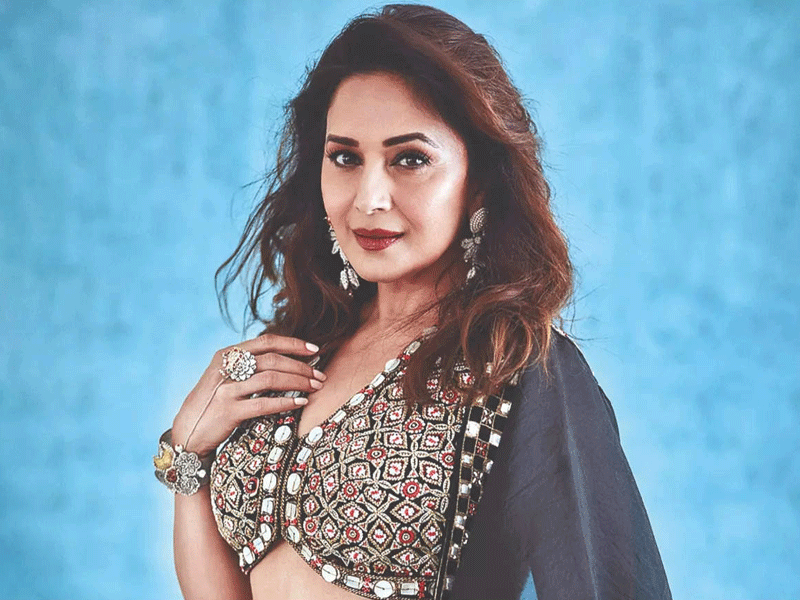 Madhuri ‘hops’ onto latest ‘Tum Tum’ trend