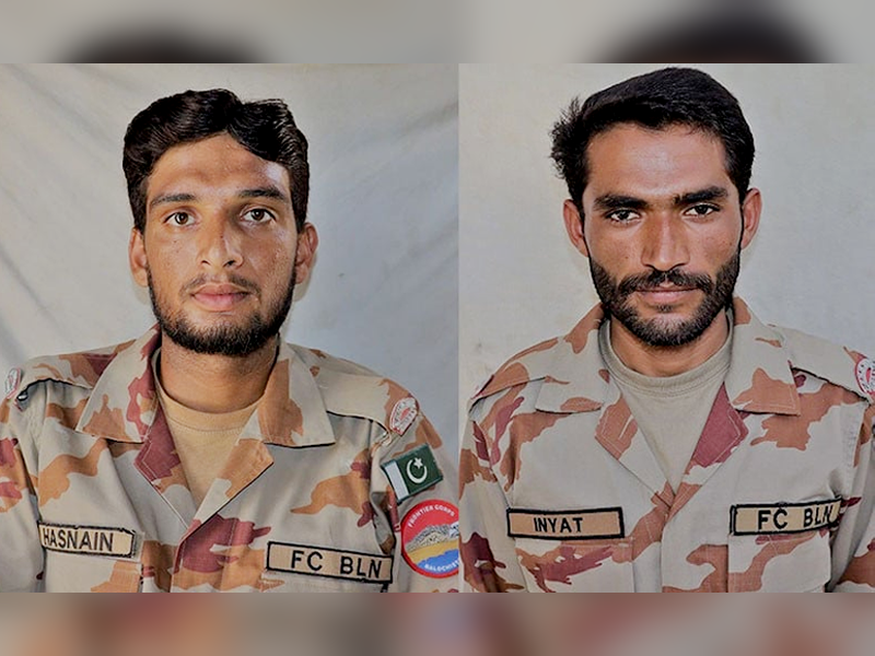 Two soldiers martyred in terror strike near Pak-Iran Border: ISPR