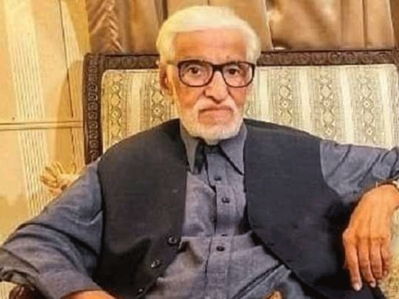 Balakh Sher Mazari laid to rest