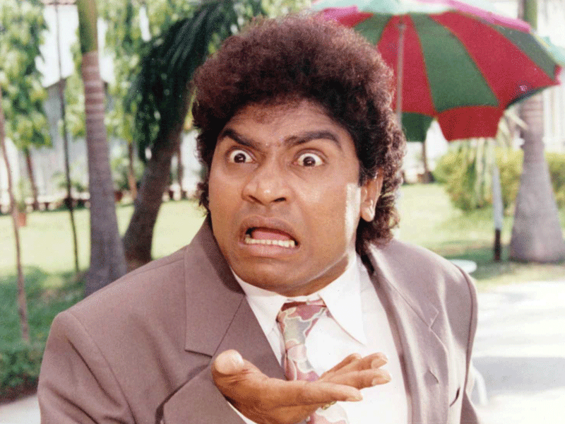 Lookalike has Bollywood star Johnny Lever in stitches