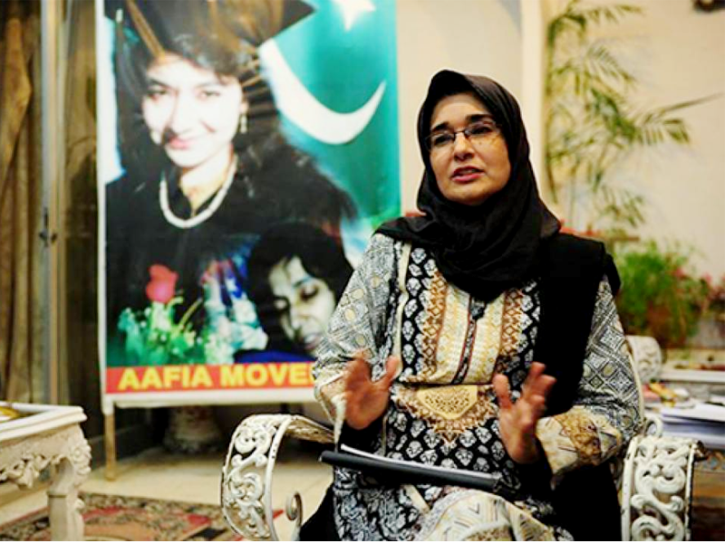 Dr Fawzia to meet her sister Dr Aafia after two decades