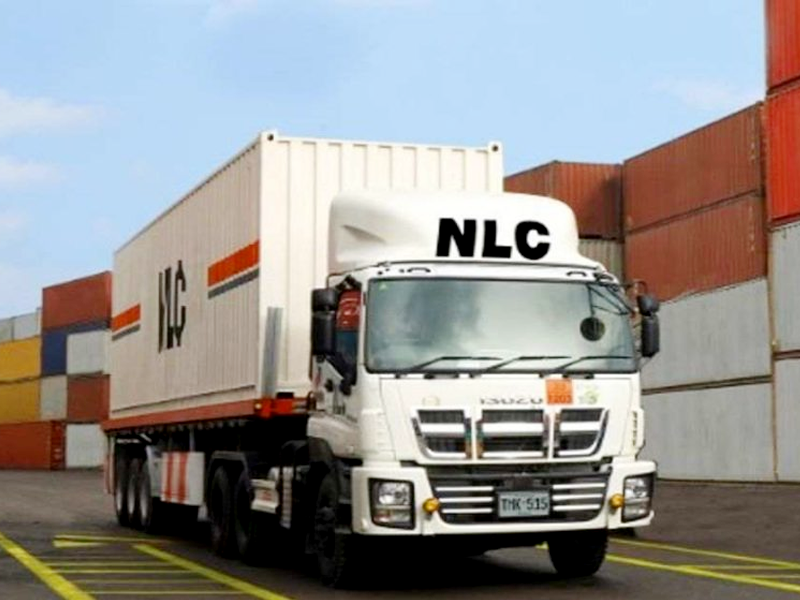 NLC launches cargo service to China