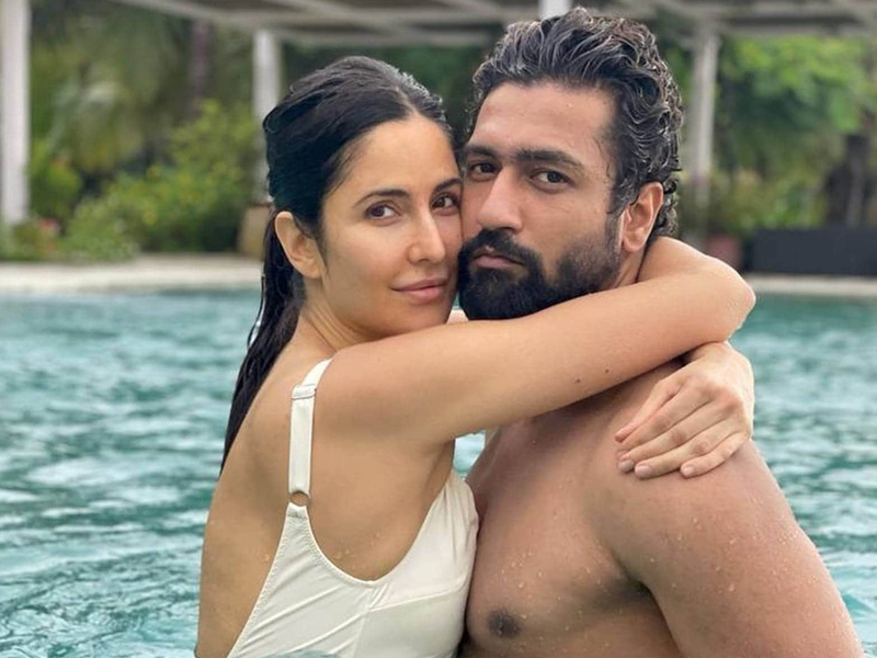 Katrina Kaif, hubby Vicky Kaushal display perfect example of love