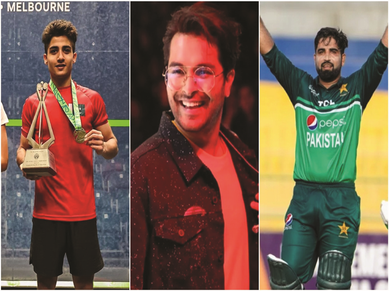 Future in good hands: Asim, Mawra, others laud Hamza, Shaheens for winning big