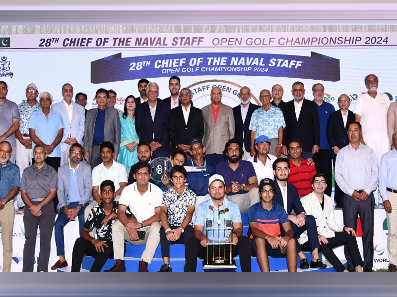 Golf Club hosts closing ceremony of 28th CNS Open Championship