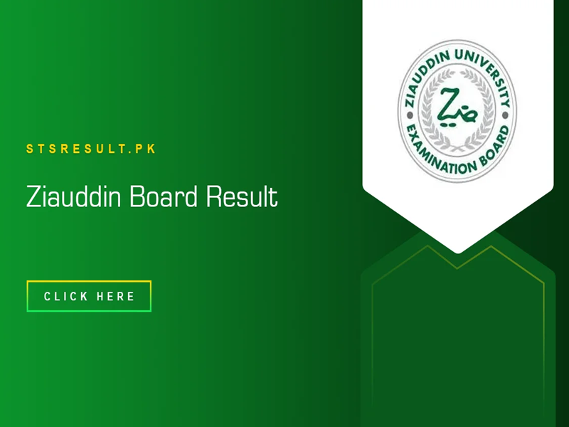 Ziauddin University Examination Board announces HSSC Part I results for 2024