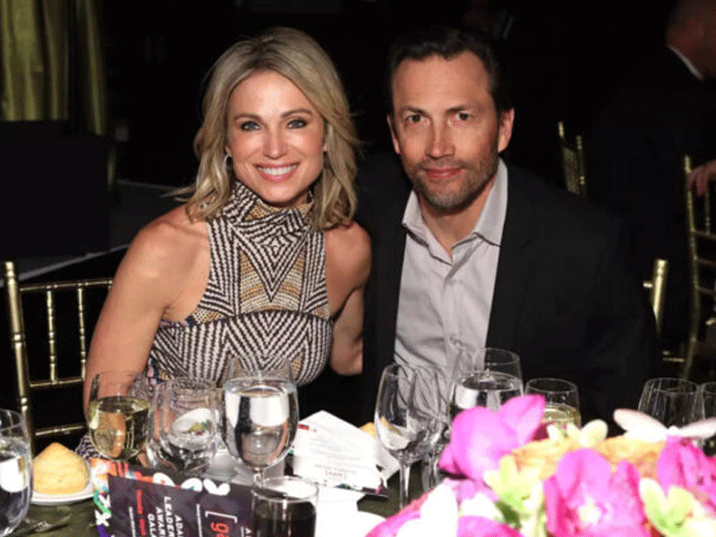 Amy Robach, Andrew Shue allegedly ‘Went to mediation’