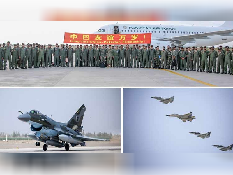 Pakistan-China joint air exercise ‘Shaheen-X’ begins