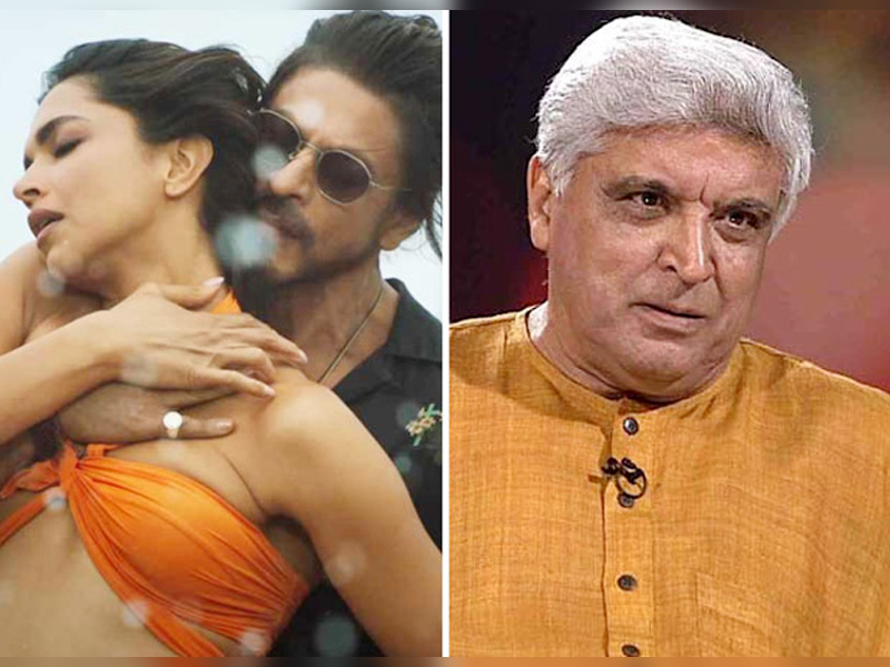 Javed Akhtar shares opinion on ‘Besharam Rang’ controversy