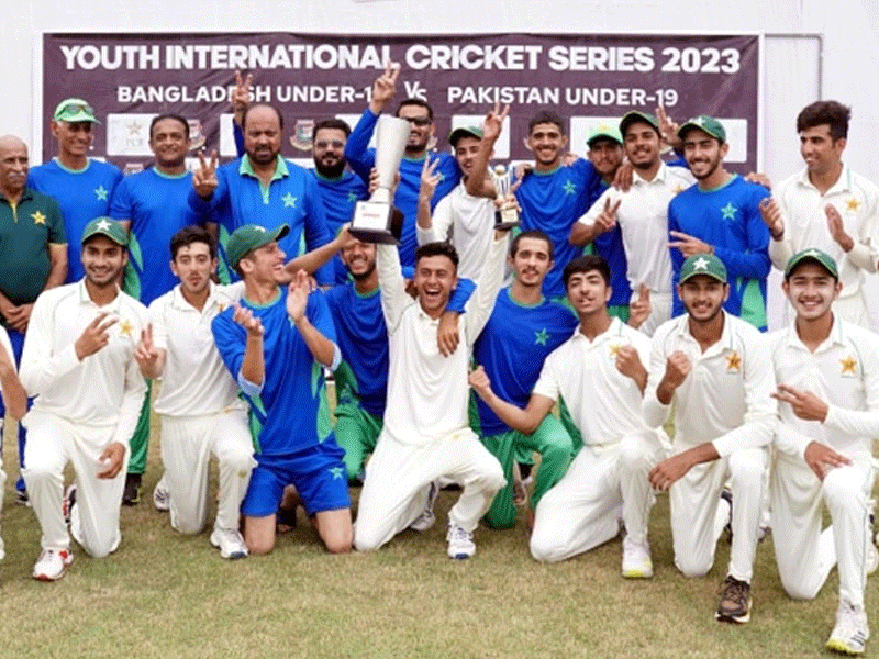 Spinners dominate as Pakistan U-19 thwart Bangladesh