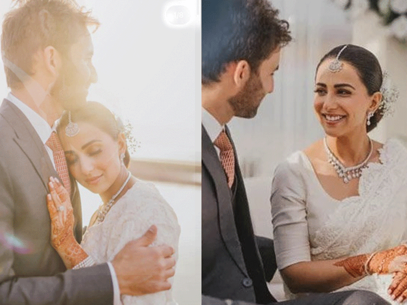 Ushna Shah pens happily ever after note