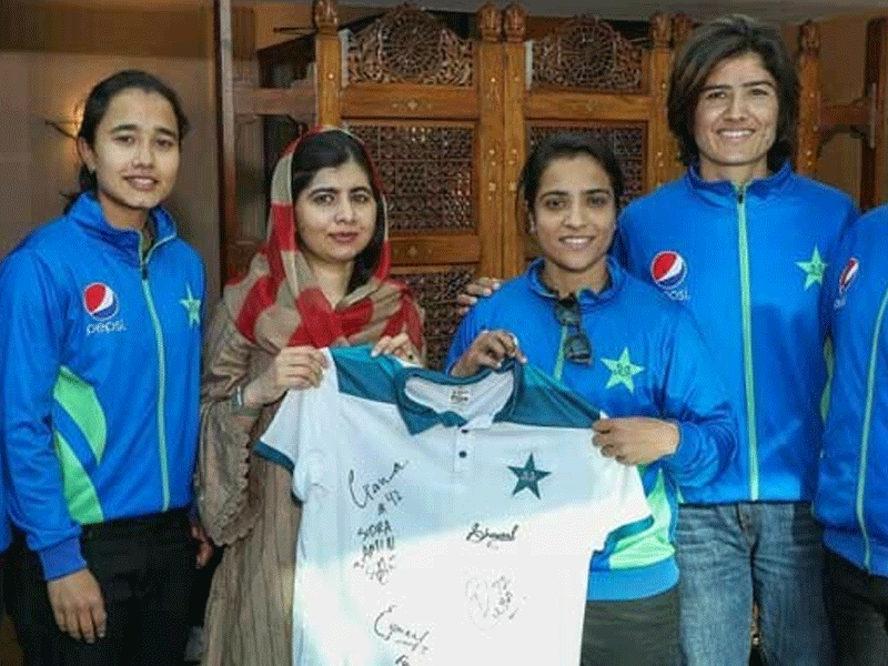 Malala sets sight on owning team in Women’s Cricket League in Pakistan