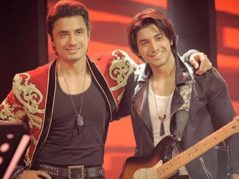 Ali Zafar reacts to criticism on brother for his new look