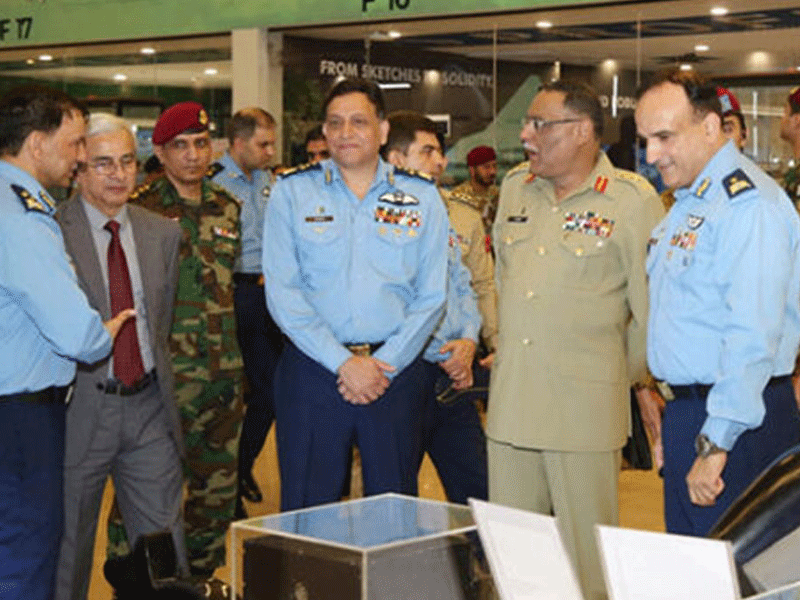 CJCSC visits NASTP, lauds PAF's efforts