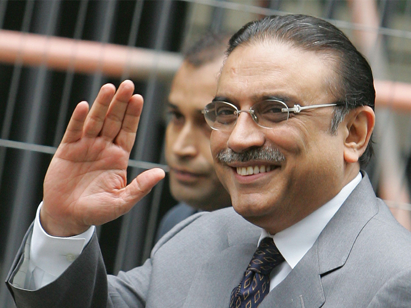 Lust for power maddening a man day by day: Asif Ali Zardari