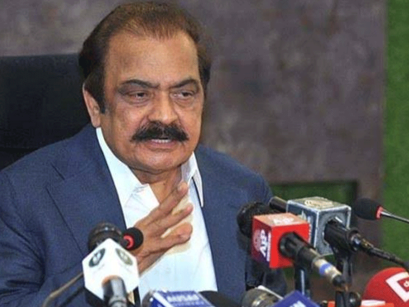 Govt made tough decisions to meet IMF conditions: Rana Sanaullah