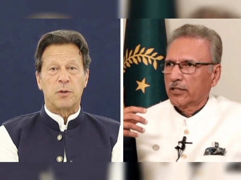 Imran pens letter to Alvi, asks him to block way of deviation from law