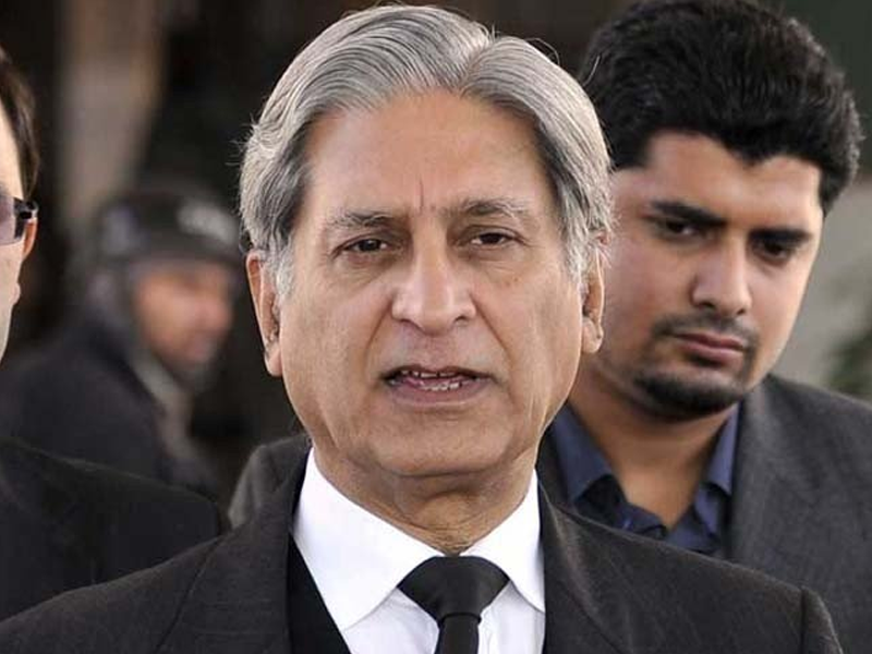 Aitzaz Ahsan inquires about IK’s health