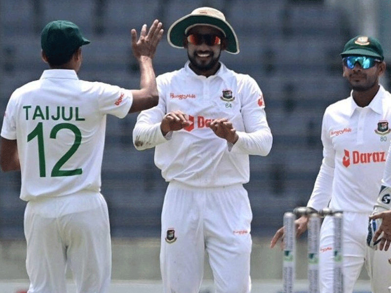 Bangladesh beats defiant Ireland in one-off test