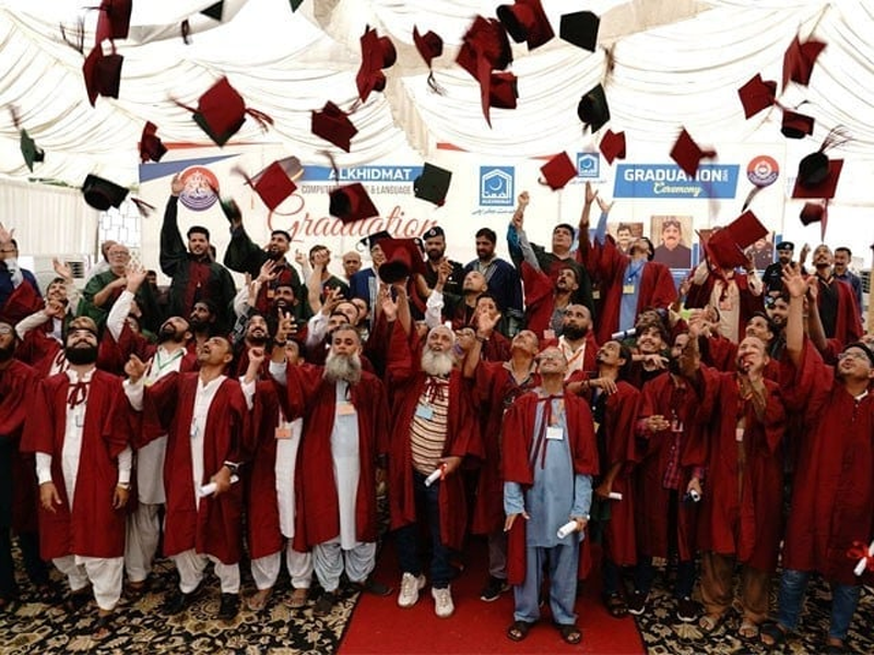 Karachi Central Jail hosts first-ever convocation-completing vocational courses