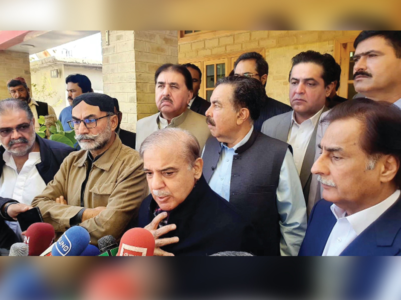 Political maturity need of the hour, Shehbaz tells ‘younger brother’ Bilawal Bhutto