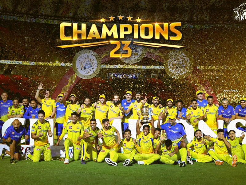 Chennai pip Gujarat in dramatic final to win fifth IPL title