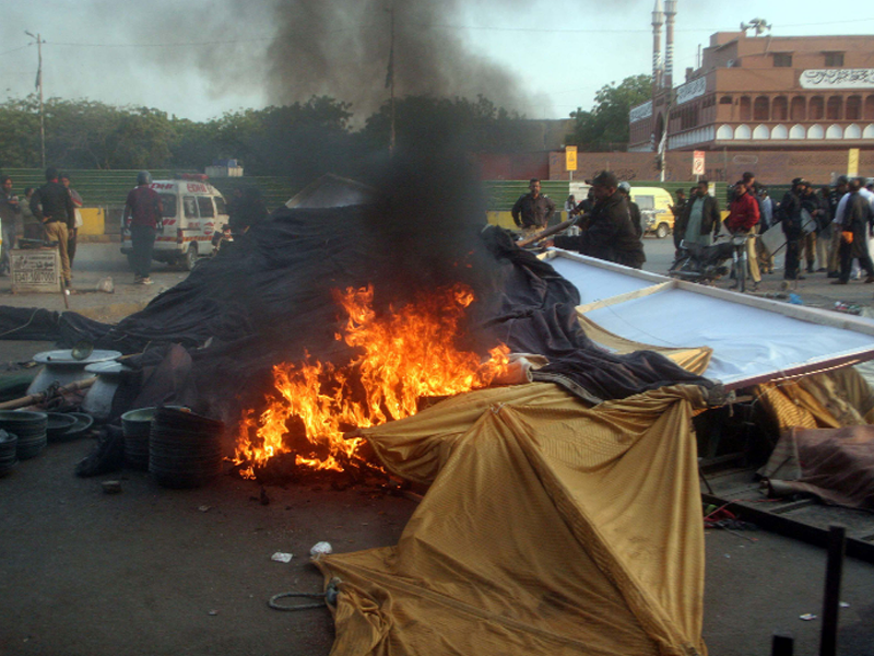 MWM sit-ins continues amid crackdown on protesters