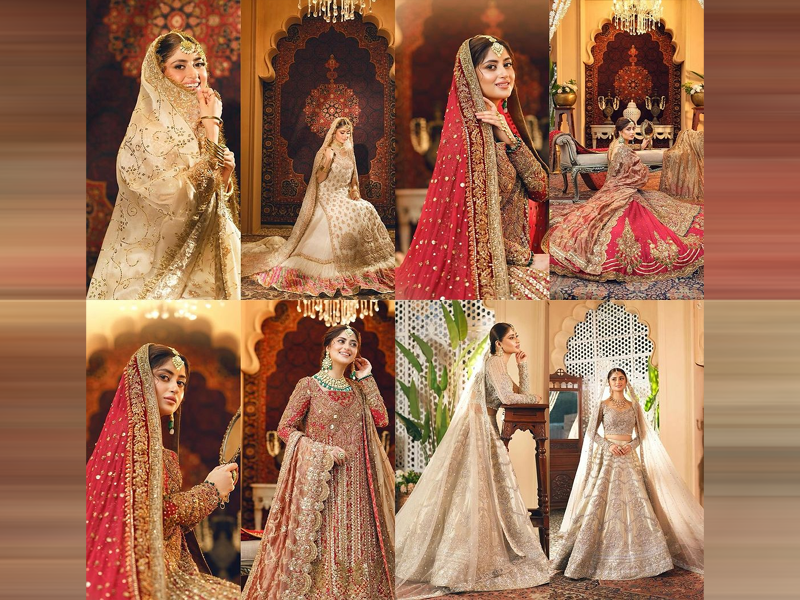 Sajal Aly dazzles in stunning bridal shoot