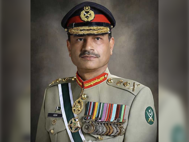 COAS Asim in China on four-day visit to enhance bilateral military relations: ISPR