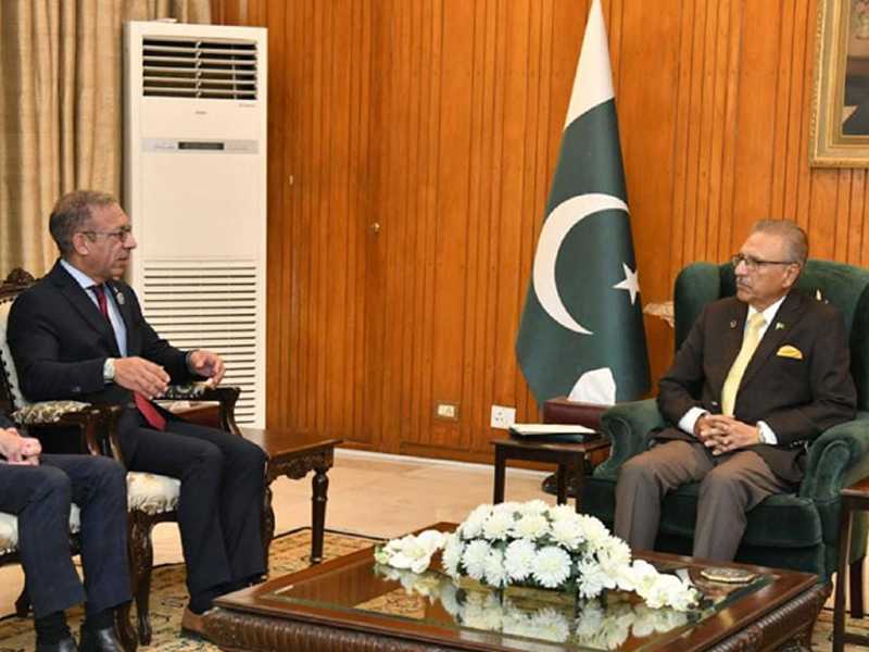 President seeks IPU’s role in resolving Kashmir issue