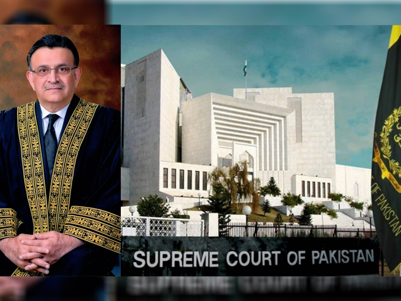 PTI should play its role in Parliament: CJP