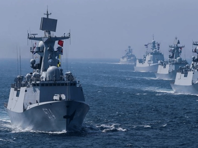 Pak-Saudi joint naval exercise continue in Arabian Gulf