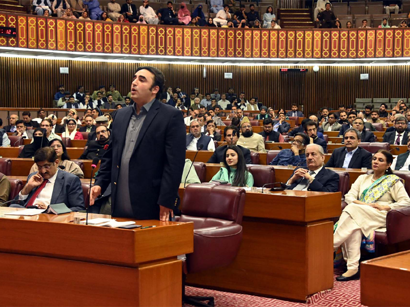 Dialogue only way to steer country out of crises: Bilawal Bhutto