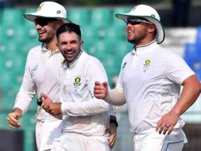 SA thrashes B’desh by an innings to sweep test series