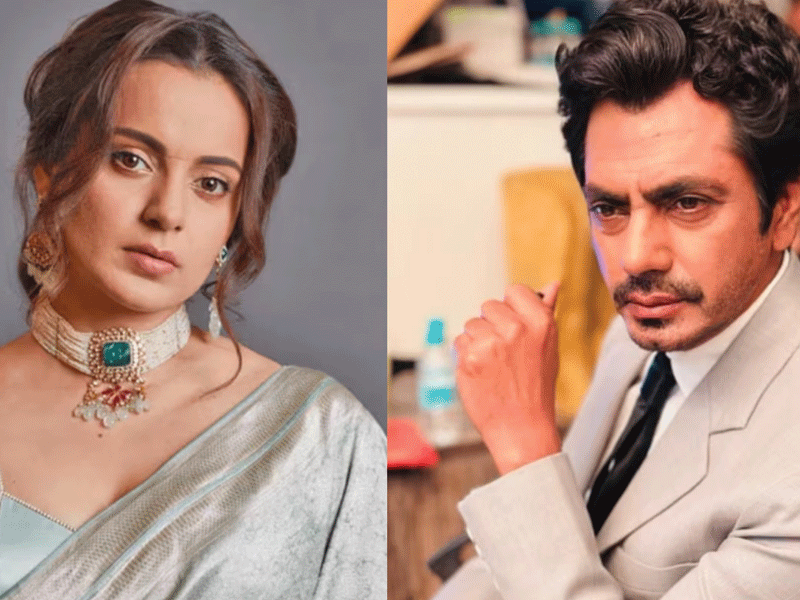 Kangana supports Nawazuddin after his statement