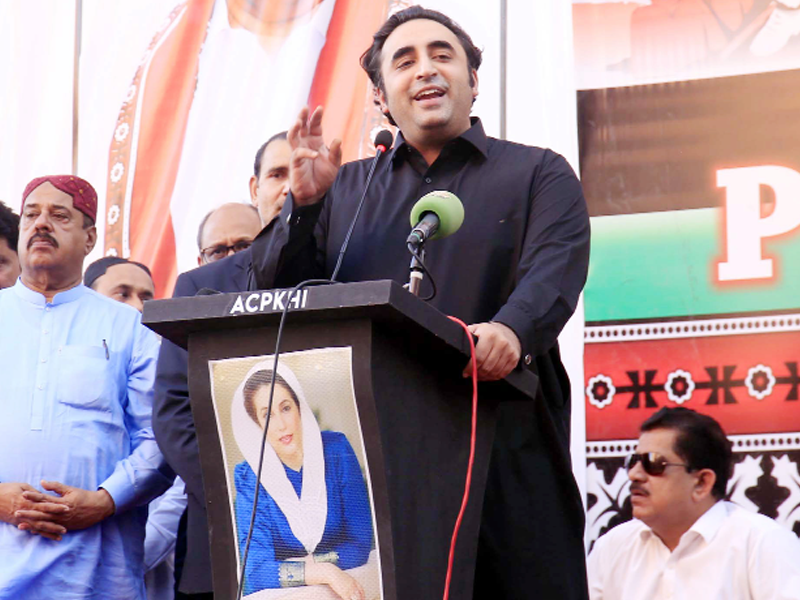 Bilawal hails PPP for advocating workers’ welfare