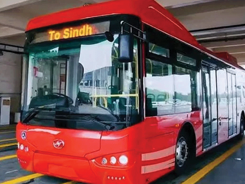 Pakistan’s electric buses enough to decrease air pollution?